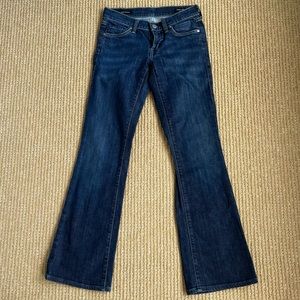 ❌ SOLD Citizens of Humanity Women’s Dita Petite Bootcut Low Rise Medium Wash